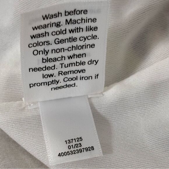 Nine West Cream & Black Floral Asían Print Maxi Dress L Milkmaid Prairie‎ Boho - Picture 5 of 14